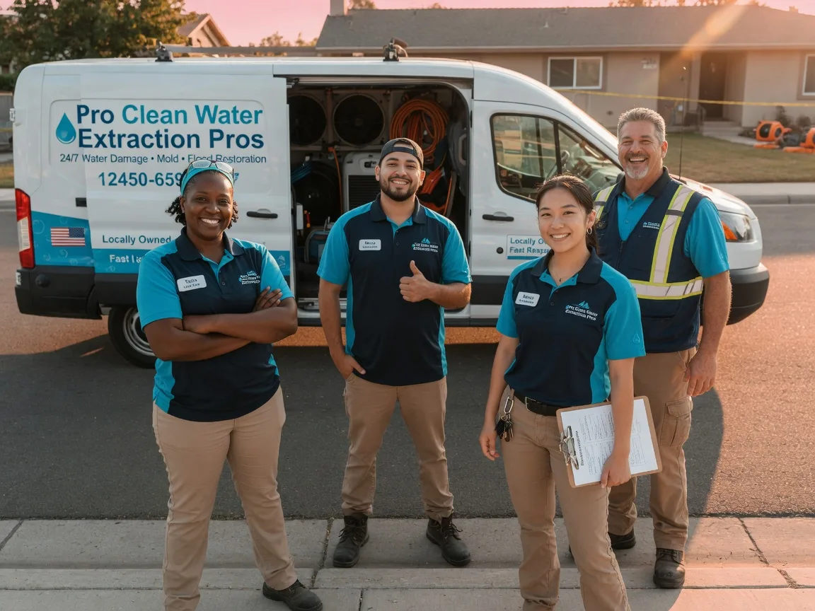 Water Extraction & Drying company in Acosta, PA